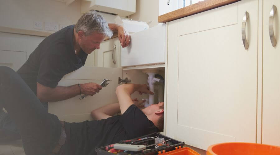 Professional burst pipe repair services in Glen Flora, WI
